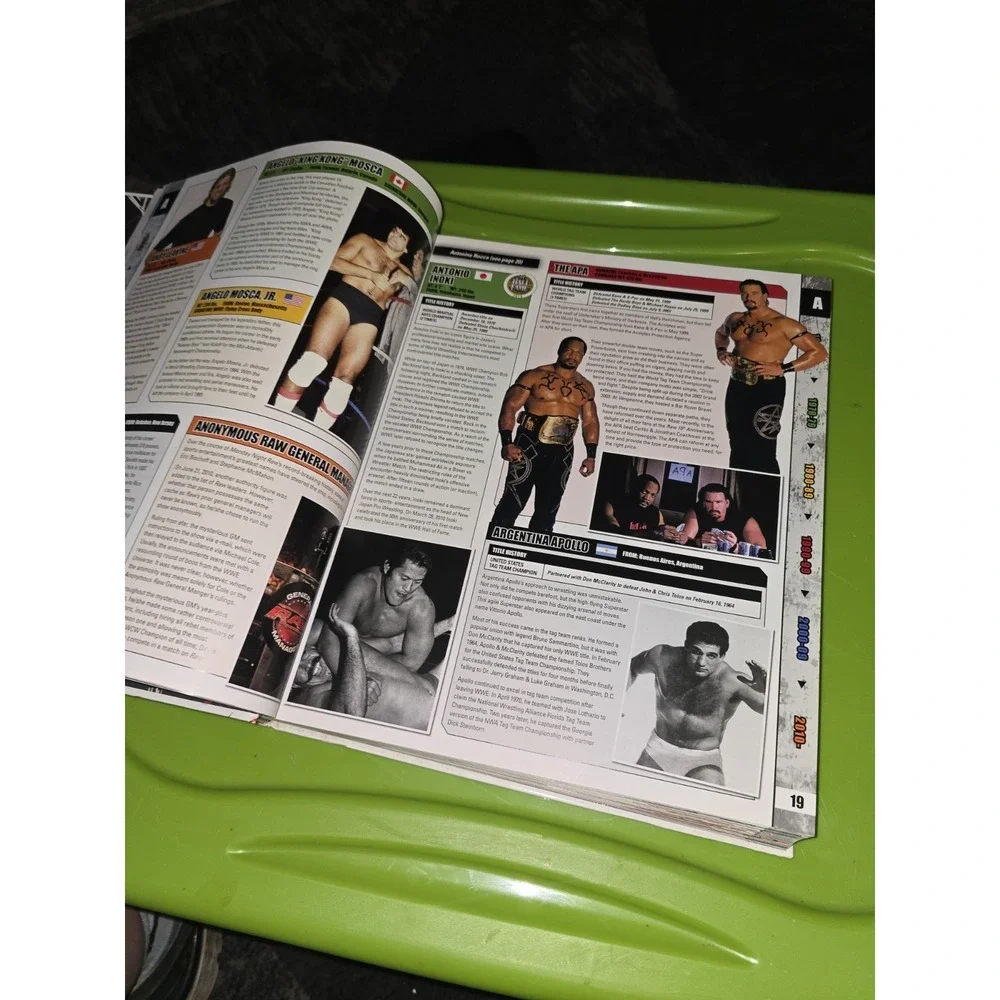 WWE‎ Encyclopedia Updated & Expanded by  Brian Shields